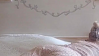 Selena's Clothed Unclothed Massage Sex in Bed