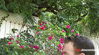 Step Mom Amber Seduces Her Step Son