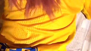 The soccer gal