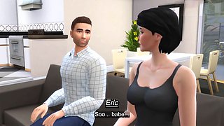 Fellatio, the sims 4, the sims