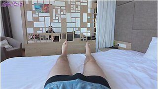 Stepmom Accidentally Fucks Her Stepson During Massage
