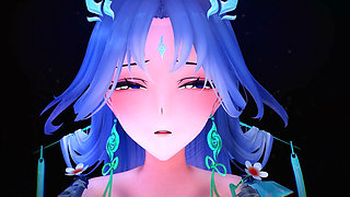 Wuthering Waves - Qingxiao Art of Sex - 3D Hentai Animations