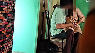 English Teacher Taking BBC
