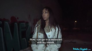 Public agent - spanish beauty with giant clit dares to have fun a kinky game - utter video