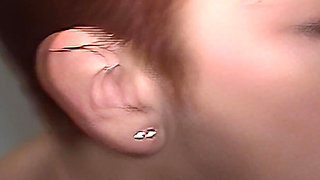 Louisa Washing Her Teeth with Cum and Piss