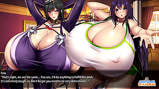 Ep4: Shouko Hazuki First Client Titty Fuck Lover - Busty Idol Manor