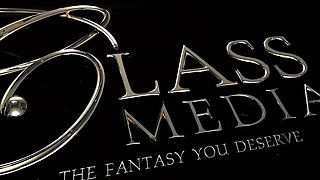 Old man fucks young busty brunette in the ass