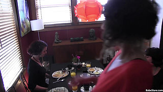 Dominating Woman Pairs Up With A Submissive Girl