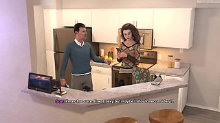 My Bimbo Dream #34 - Fake Tits Milf Gets Horny Inside Of Public Sauna