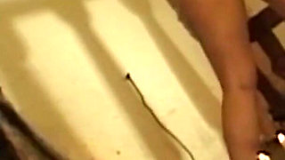 Bound Blonde Beauty in Intense BDSM Rope Play