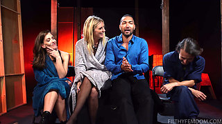 The Collective Pre and Post Shoot Interview Featuring Mona Wales, Mickey Mod, Kino Payne, Elise Graves