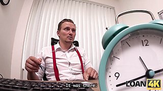Loan4k featuring Lily Blossom's sex in office clip