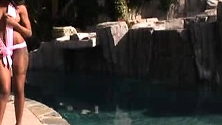 Jemeni loves it Anal Black and Ebony Bukkake Interracial POV