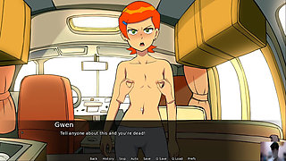 Virgin Stepsis Gwen Is Fucked by Ben While No One Is There.