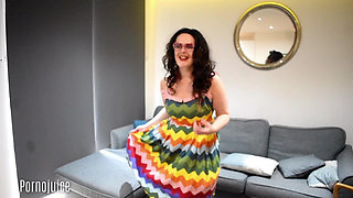 Hip Polish Hippy Gets Blackbred in London Starring Juliet Redhead