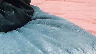 Sniffing Hot Spanish MILF Panties - Kinky Cougar Play