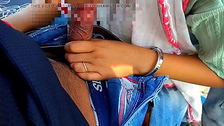 Desi Village Girl Fucks Friend in Fields - Hindi Audio Outdoor Sex with Face Fucking & Happy Ending