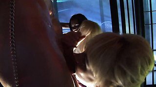 Eva Angelina and Eva Kay's big cock trailer by MILF & GRANNY STORE