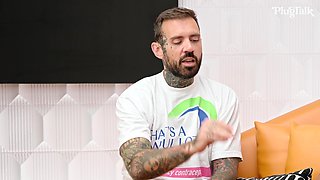 She's Used to Ravaging Rappers, But Today She torn up My Spouse - Three-way with Brandi Kelly