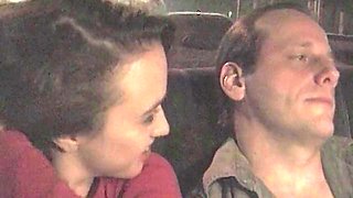 Kinky taxi ride: Hot nights in the car