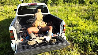 Amateur blonde for amazing hardcore