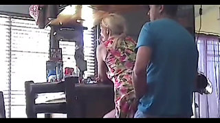Camera Caught My Husband Fucking Babysitter