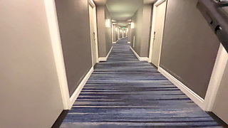 2 of 2 Whore Moan Swallows Piss and Cum After the Marine Corps Ball