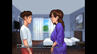 ROMANTIC SEX NIGHT, FIRST SEX WITH STEPMOM