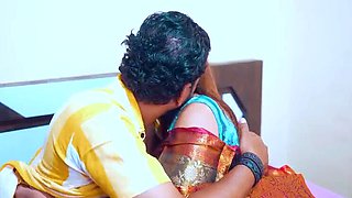 Desi Indian Playboy Fucks Hot Bhabhi for Rough Sex Satisfaction - Big Ass & Natural Tits