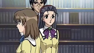 Filthy hentai japanese fetish fuck with bondage teens