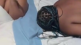 BBW Takes Dick While Here Sister Watches