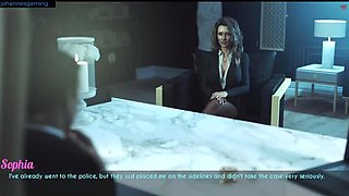 Johannesgaming Sucks Don Morello's Big Dick - Blowjob Hentai 3D Animation