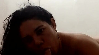 My Slut Girlfriend Loves to Suck My Balls, Deep Throat and Hard Anal Sex as a Delicious Squirting Amateur Submissive Slave