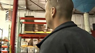 Trista Lace Takes Anal