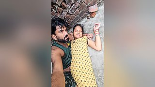 Indian New Desi Hot Village Girl Sex In Home
