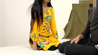 Punjabi Step Mom Fucking Hard with Hindi Audio - Desi Family Sex