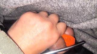 Undercover CBT Edging and Sounding Session's Cumclusion