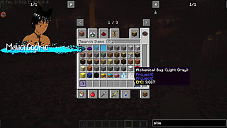 Minecraft Jenny Mod Fucking Galath a succubus and anal fuck