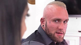 Stepparents train their stepdaughters how to bang - daughterswap