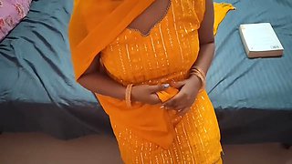 Innocent Sali in Yello Haldi Lehenga Confused About Exams \u2013 Jija Gives Practical Marriage Lesson