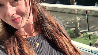 Finding a Great Spot to Cum Outside!