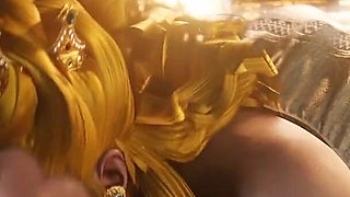 The Queen Is Having Sex with a Servant in Her Castle.