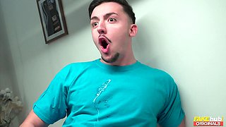 Late Night Sex Fun At The College Dorm