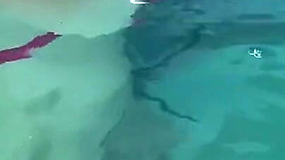 Artemisia Love Showing Her Perfect Tits in a Micro Bikini Underwater