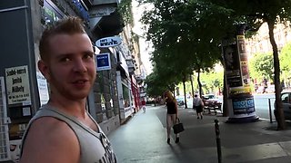 Alana Moon Shows Off her Lingerie in a Public Erotic