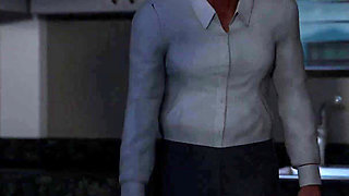 Awam-style Game - Being a Wife [v1.220p] - P2 - How a Proper, Decent Wife Like Christine Gradually Becomes Corrupted...