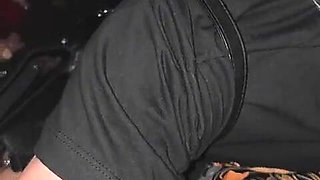 MY MATE PLUMBED ME SUPERB IN THE GLORYHOLE AND PACKED MY RUMP WITH JIZM - ACCOMPLISH IN CRIMSON - FEMBOY DORIAN DRAKE