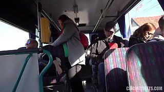 Luxurious Milf Fucked And Got Cum Inside Her In A Public Bus By Stranger Watch Full Video In 1080p Streamvid.net