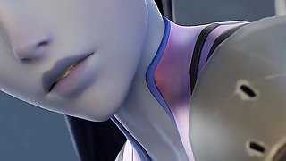 Slut Widowmaker Sells Tight Anal for Cash BBC