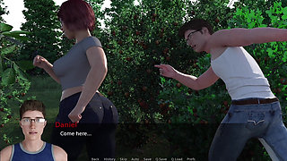 Melinda's Breeding Instinct Works in High Urges to Get Pregnant by Her Step Stepson on Her Monthly Period Cycle